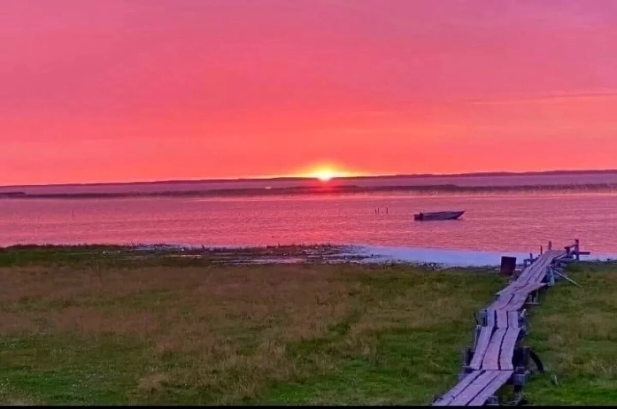    На тюменском озере Большой Уват установлена охранная зона