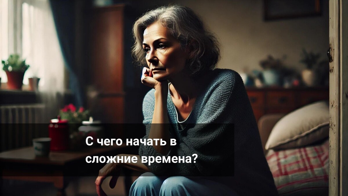 Когда мы остались совсем одни