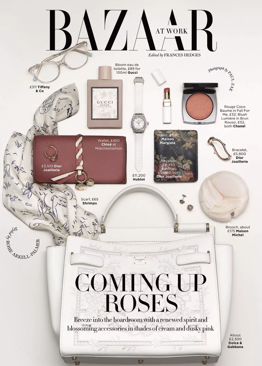 Программа создана для женщин в бизнесе, включает в себя экспериментальный контент, призванный помочь женщинам преуспеть в мире труда и стать более уверенными в себе лидерами. Журнал собирает высококлассных спикеров, представляющих широкий спектр дисциплин — от моды и культуры до финансов и технологий, для вдохновляющих интервью и полезных советов. 