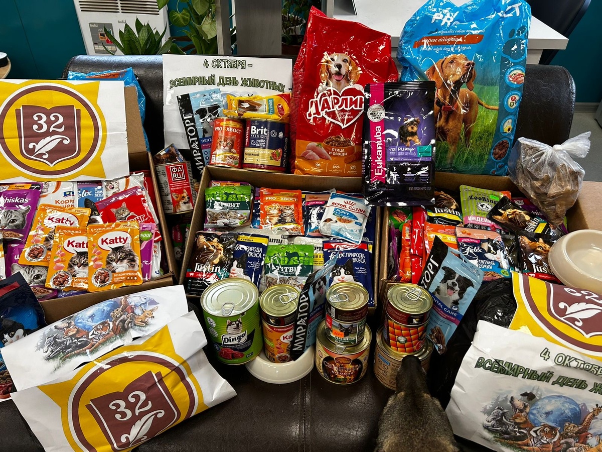 Подарки от Школы №32 г. Абакана