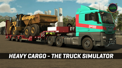 HEAVY CARGO: THE TRUCK SIMULATOR - ЛУЧШАЯ ИГРА ПРО НЕГАБАРИТ!