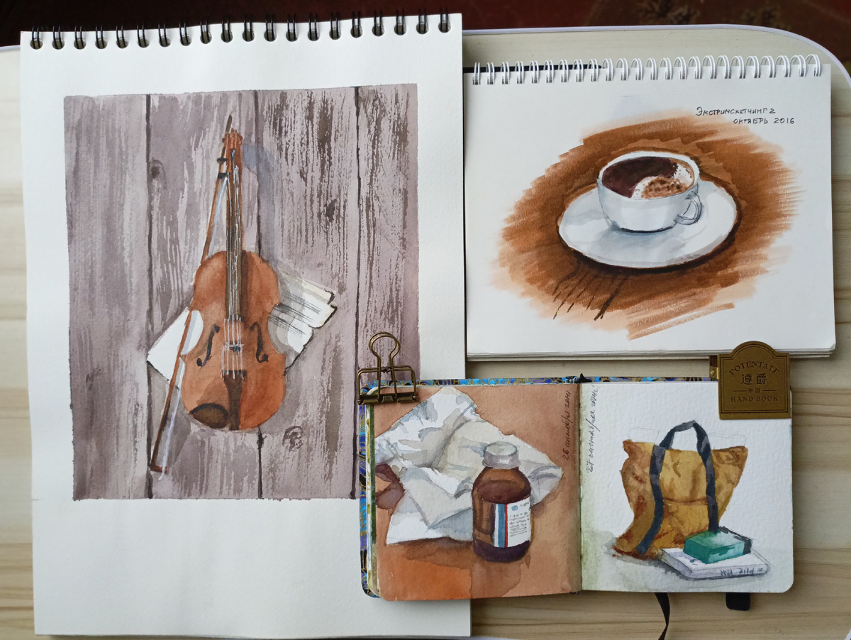  Как выяснилось с натюрмортами ситуация была лучше  чем с остальными темами. 2016-2024 годы