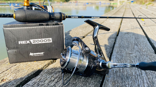 УБИЙЦА Daiwa и Shimano САМАЯ ЛЕГКАЯ КАТУШКА для ультралайта Nisus REX 2000S