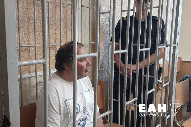    ЕАН / Александр Самбурский на скамье подсудимых