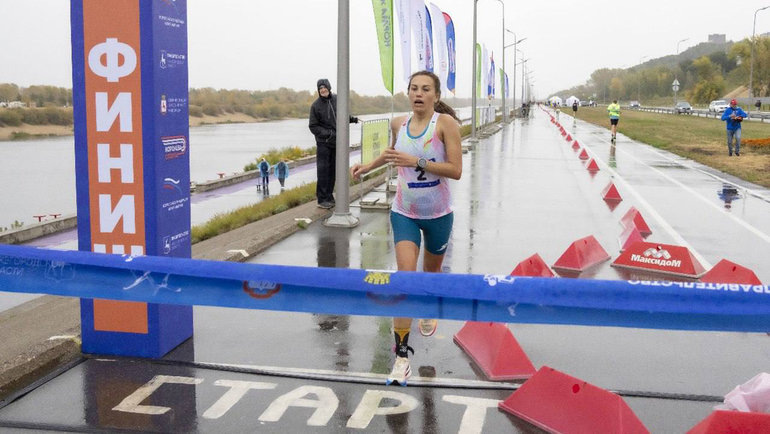    Юлия Рыжанкова.Всероссийская федерация легкой атлетики