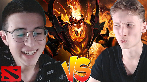 Я ПРОТИВ БРАТА 1 НА 1 | БИТВА НА СФАХ В МИДУ | DOTA 2 | SHADOW FIEND 1 VS 1 В ДОТЕ 2 | БОРЬБА