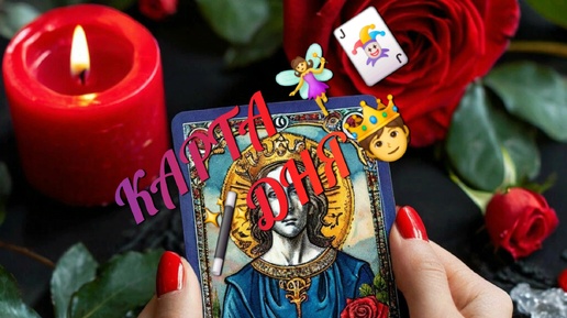 КАРТА 🧚‍♀️🃏🪄ДНЯ+СОВЕТ ОТ КОЛОДЫ 