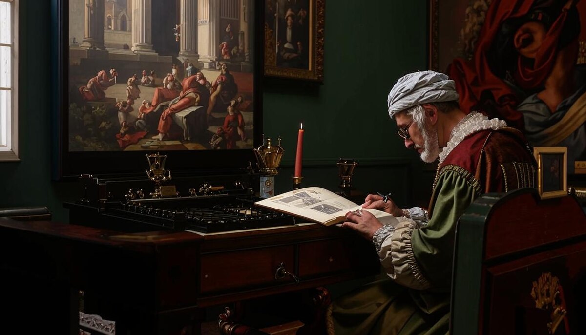 Эту картинку нарисовала нейросеть "Кандинский" (rudalle.ru)