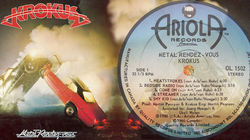 KROKUS – Metal Rendez-vous