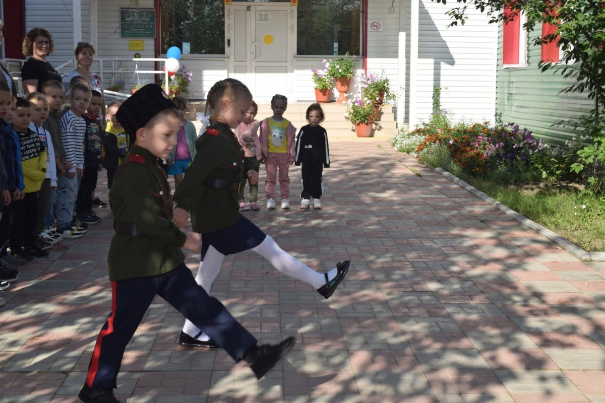    Детский сад из Югры поборется за звание лучшей казачьей дошкольной организации России