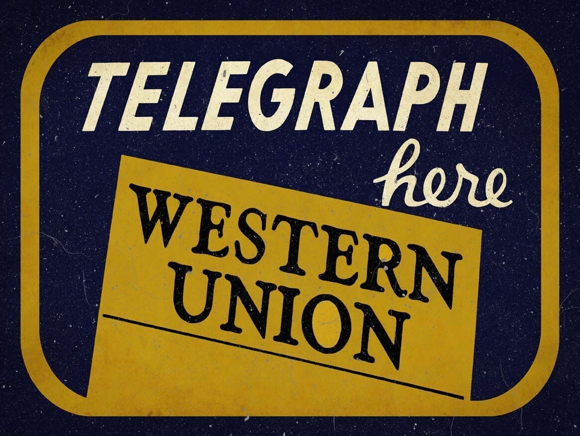 Телеграфная компания Western Union 