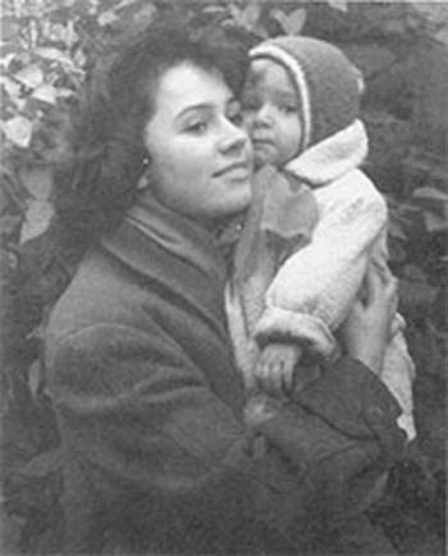 Алла с дочерью Милой