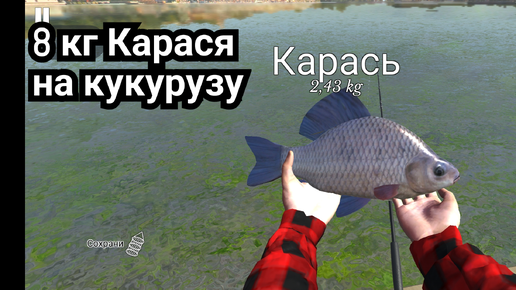 Ловим рыбу на телефоне. Игра Ultimate Fishing Simulator.