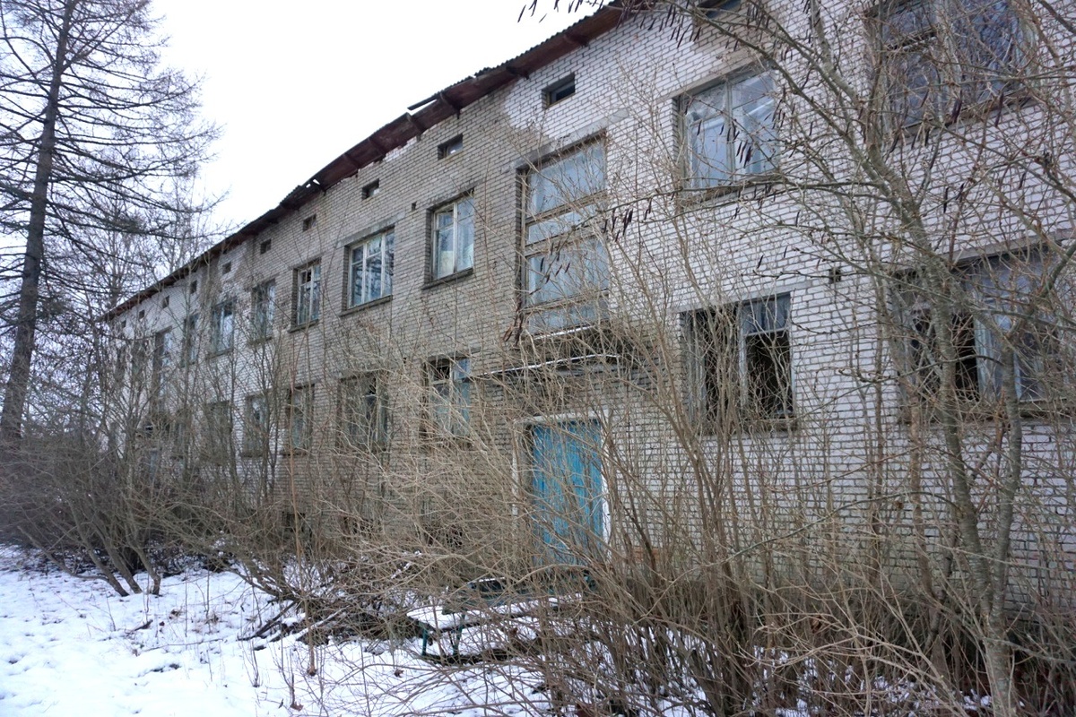 Город-призрак Сиргала