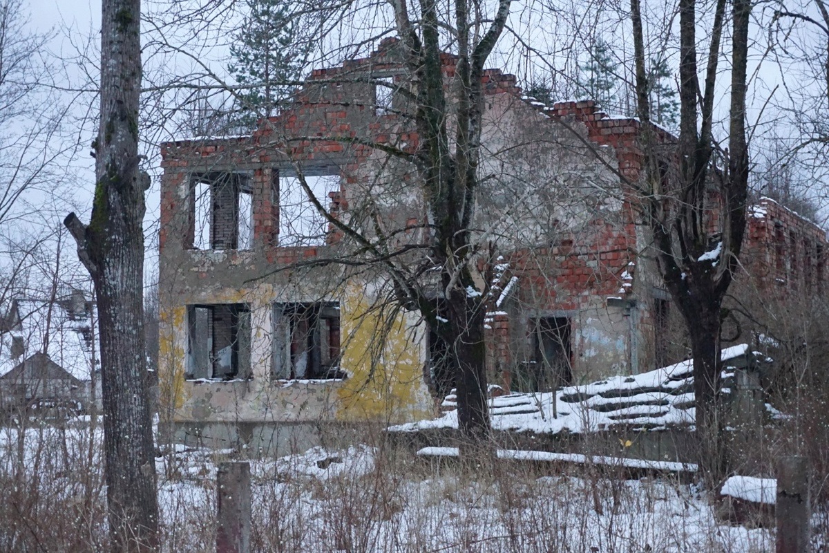 Город-призрак Сиргала