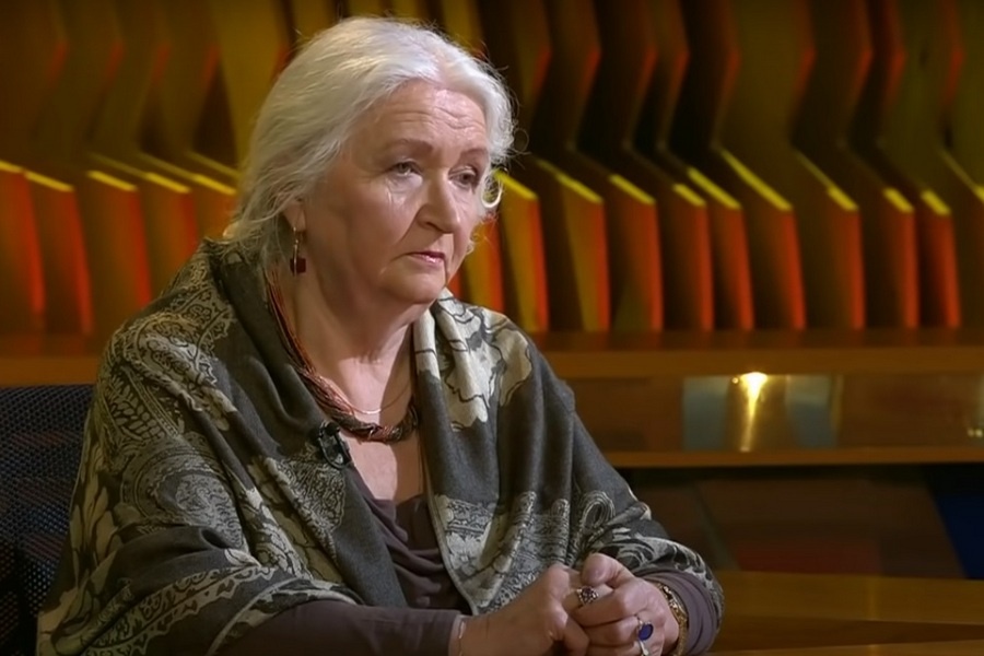   Татьяна Черниговская. Источник: "Первый канал"