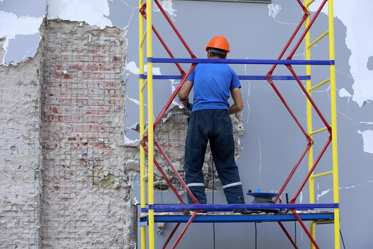    Московские строители имеют огромный опыт в профессии. Oleg Elkov/Shutterstock.