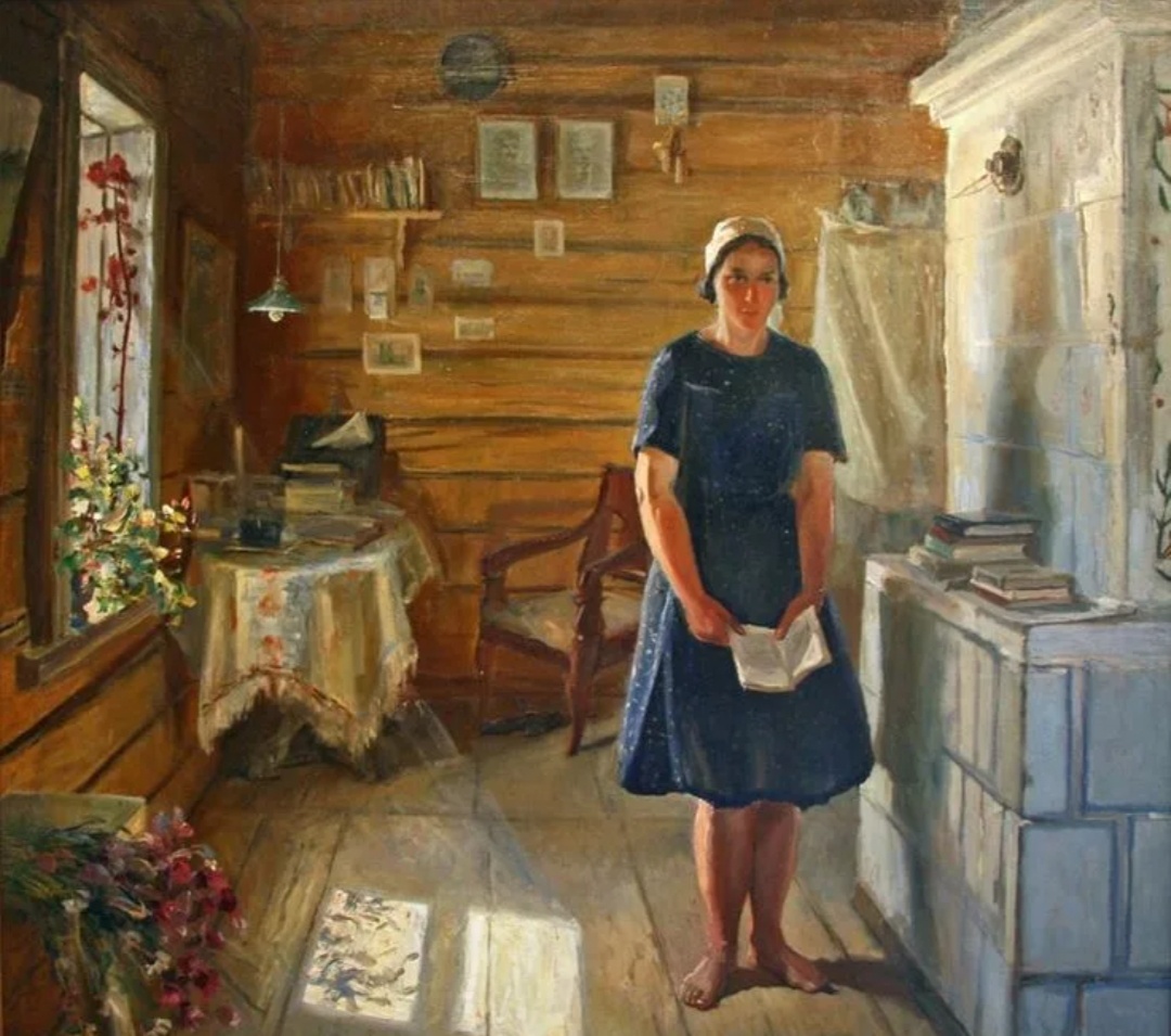 Художник Николай Терпсихоров