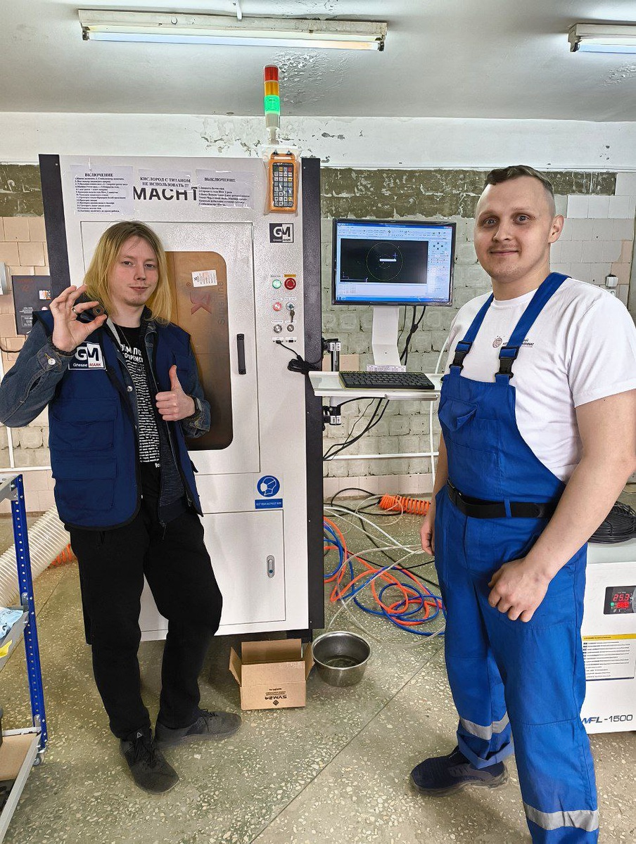 За счет компактных размеров AEROMACHT не занимает много места в цеху