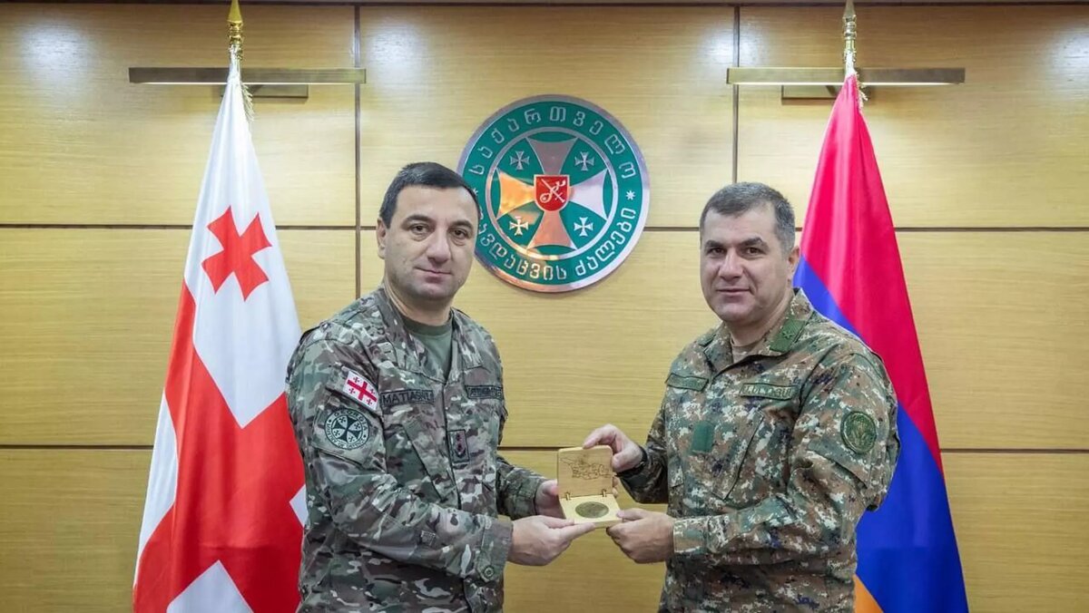 © Photo : press office of MoD of RA