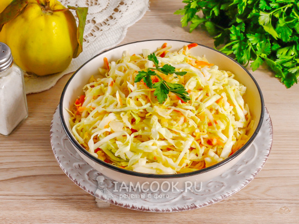 Сочная, хрустящая и пропорции что надо: квасим капусту просто и быстро