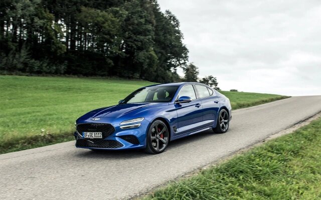 Genesis G70 (Фото: Genesis)