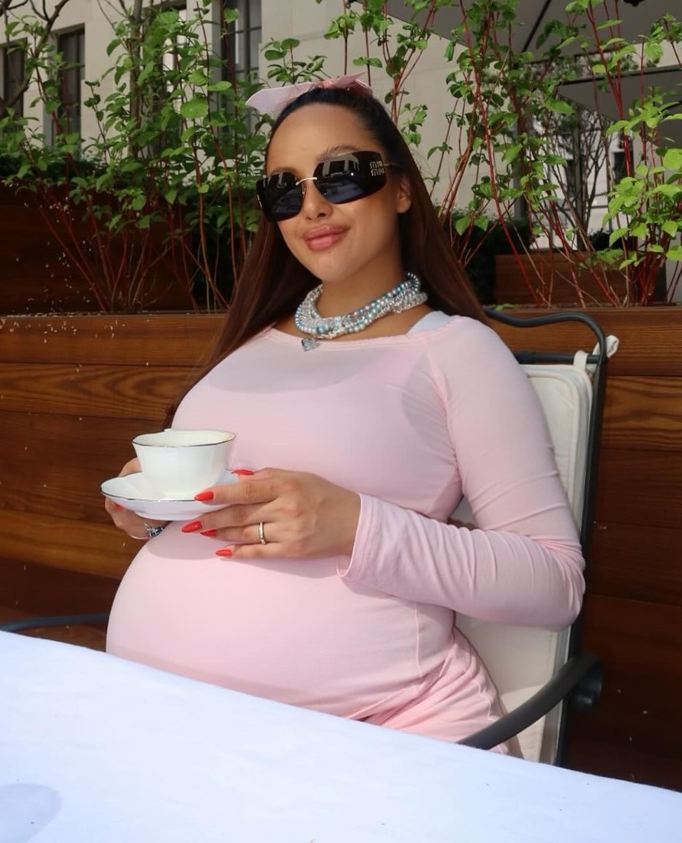    Мэри Кулешова пережила сильный стресс во время беременностиСоцсети Мэри Кулешовой