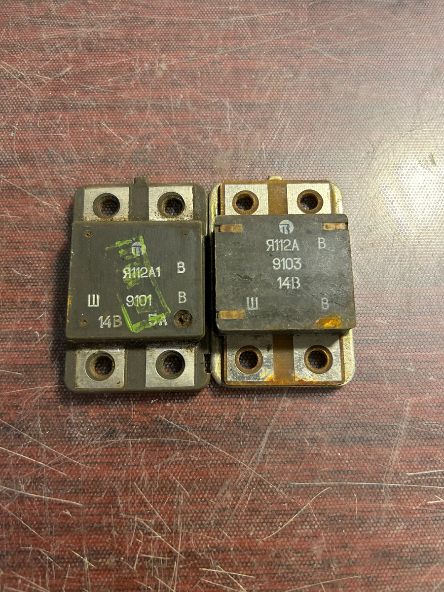 Регуляторы напряжения Я112А1 и Я112А