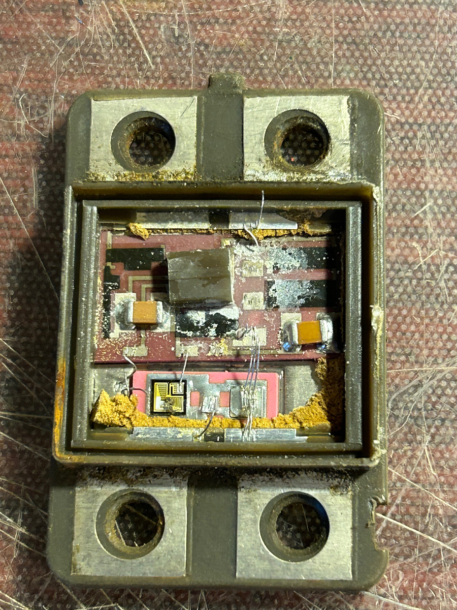 Я112А1 внутри 