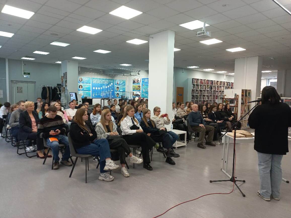 Фотографию предоставила пресс-служба СГУГиТ