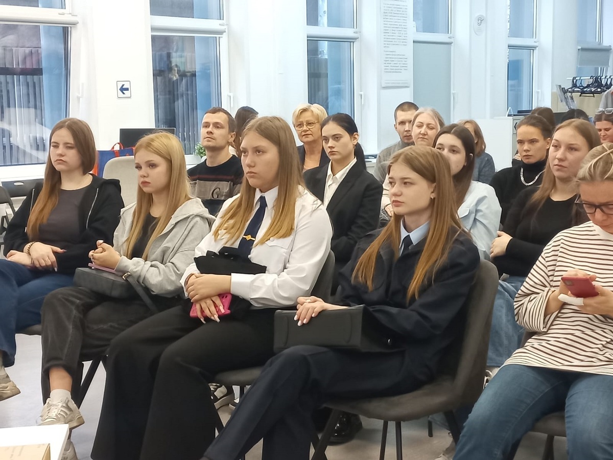 Фотографию предоставила пресс-служба СГУГиТ