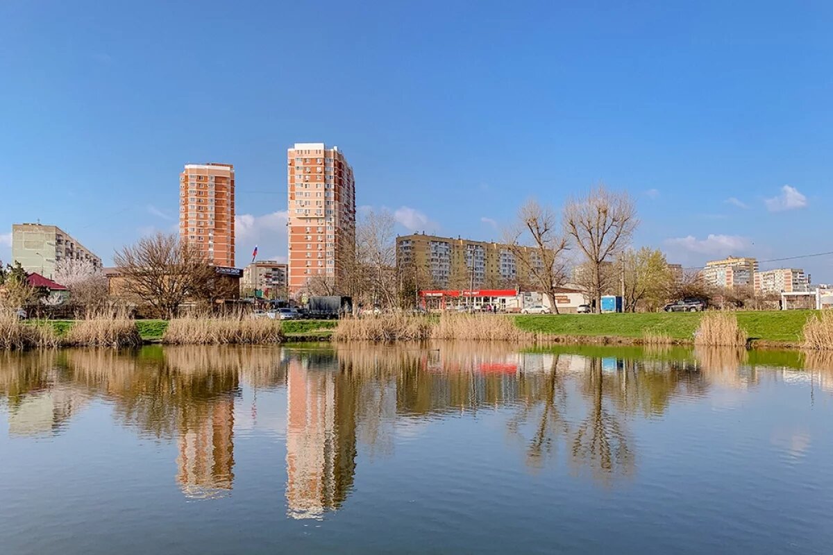    Озеро Карасун.