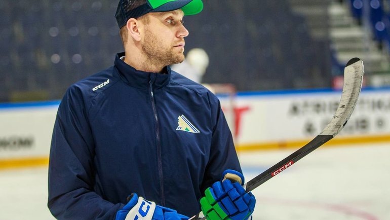    Евгений Бирюков.ХК Салават Юлаев