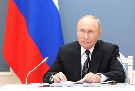    Президент России Владимир Путин