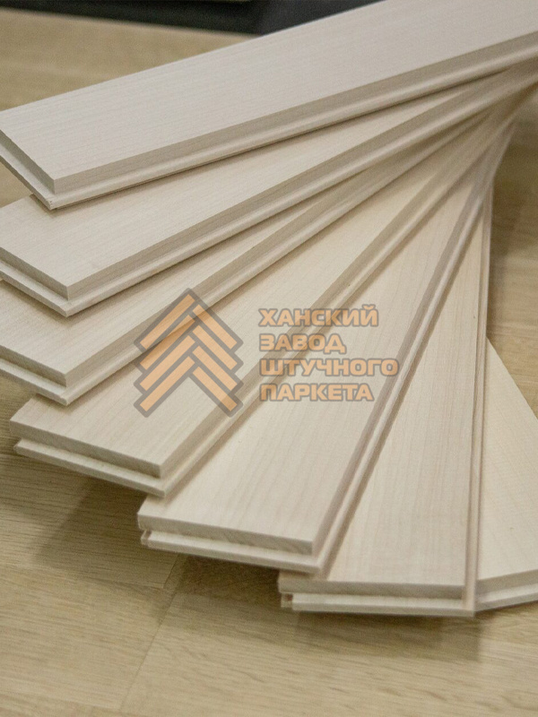 Паркет из клена