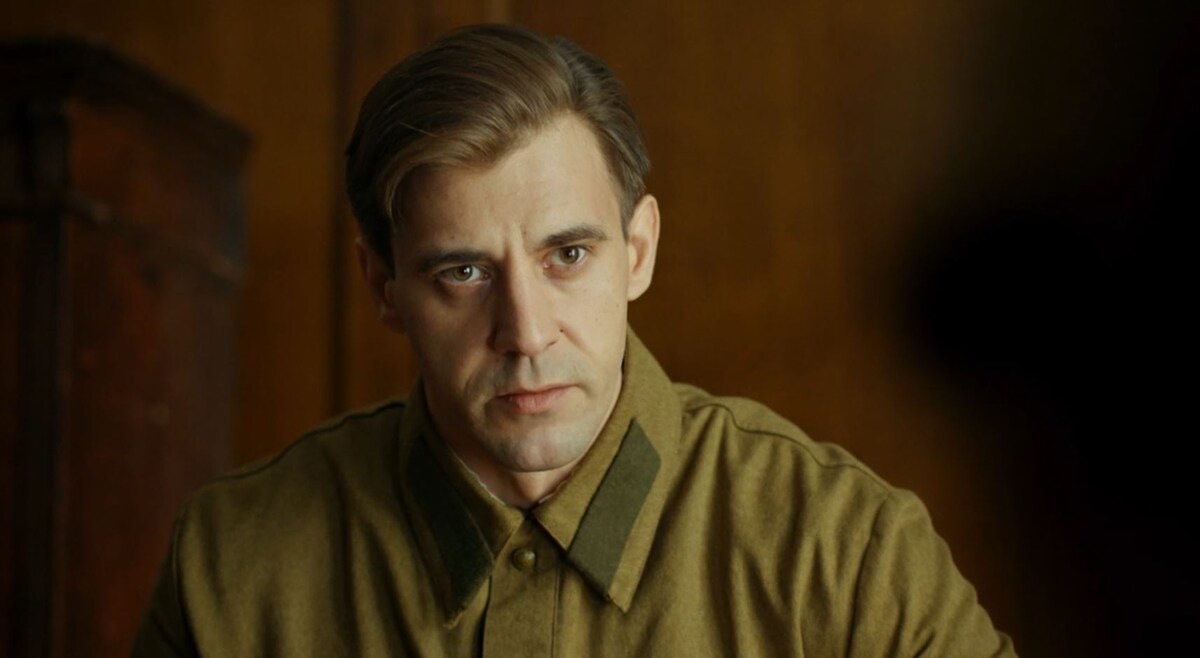 Фото с сериала "Начальник разведки"