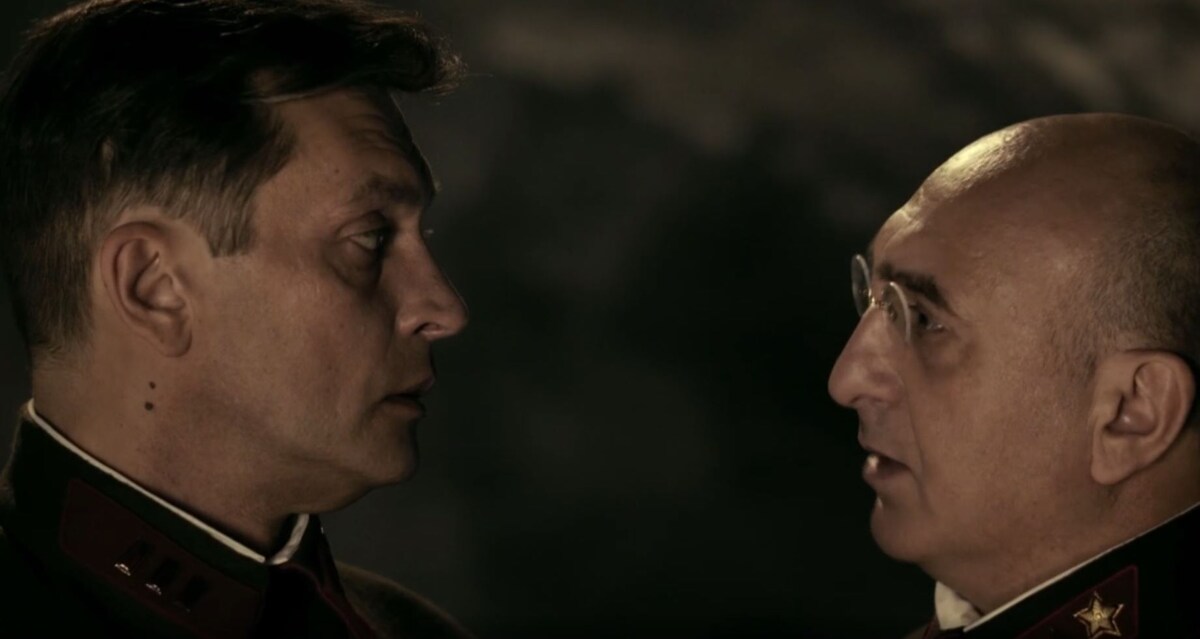 Фото с сериала "Убить Сталина"