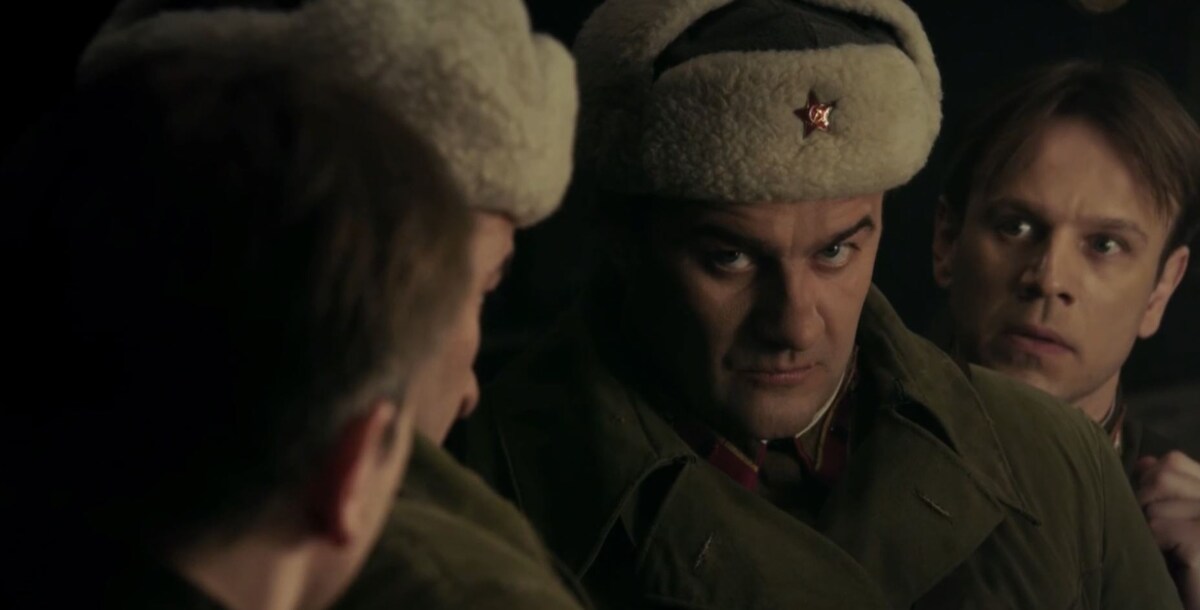 Фото с сериала "Убить Сталина"