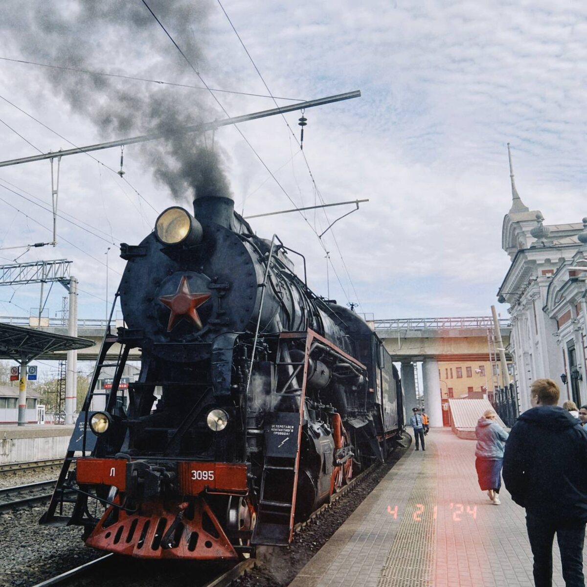 Ретропоезд в Арзамас