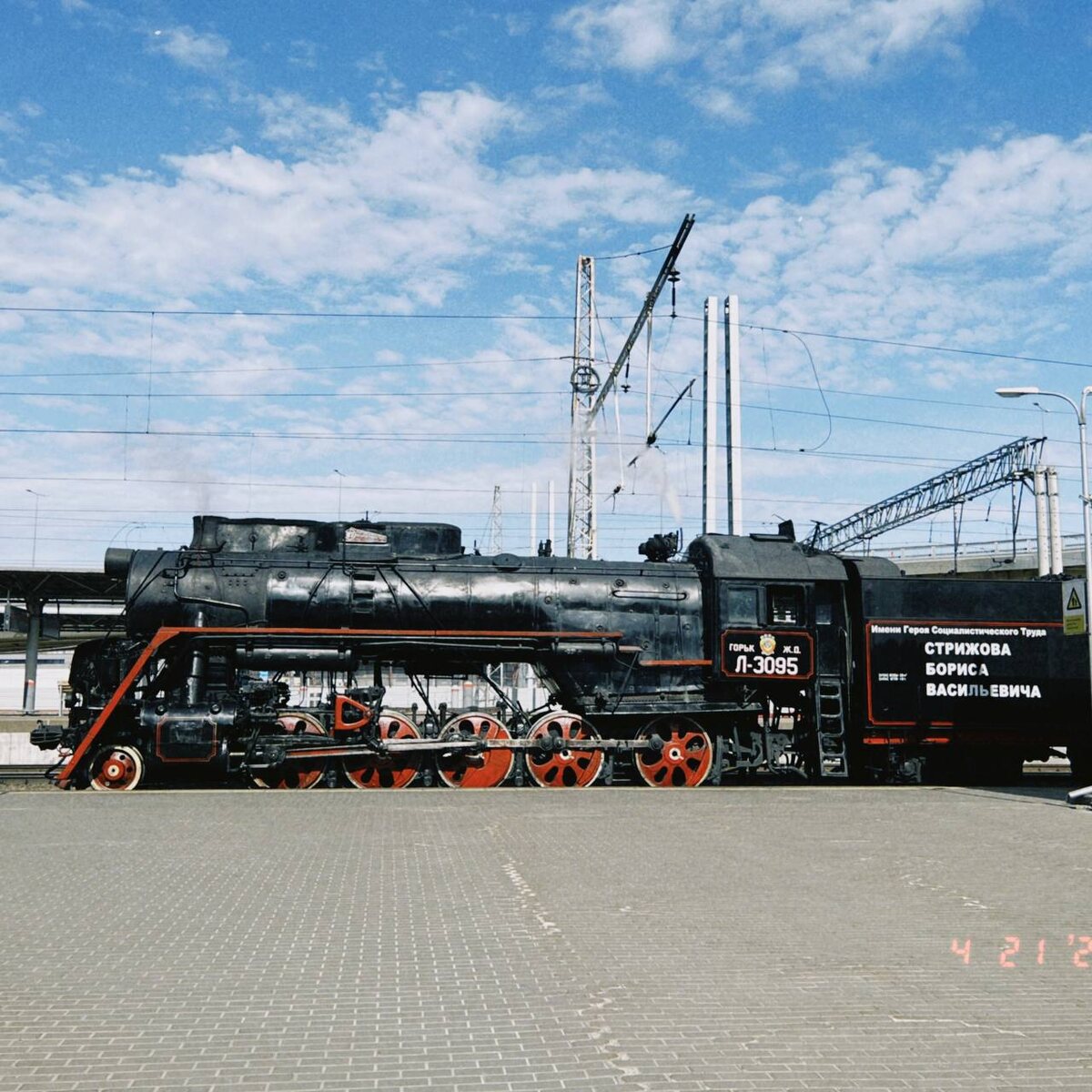 Ретропоезд в Арзамас