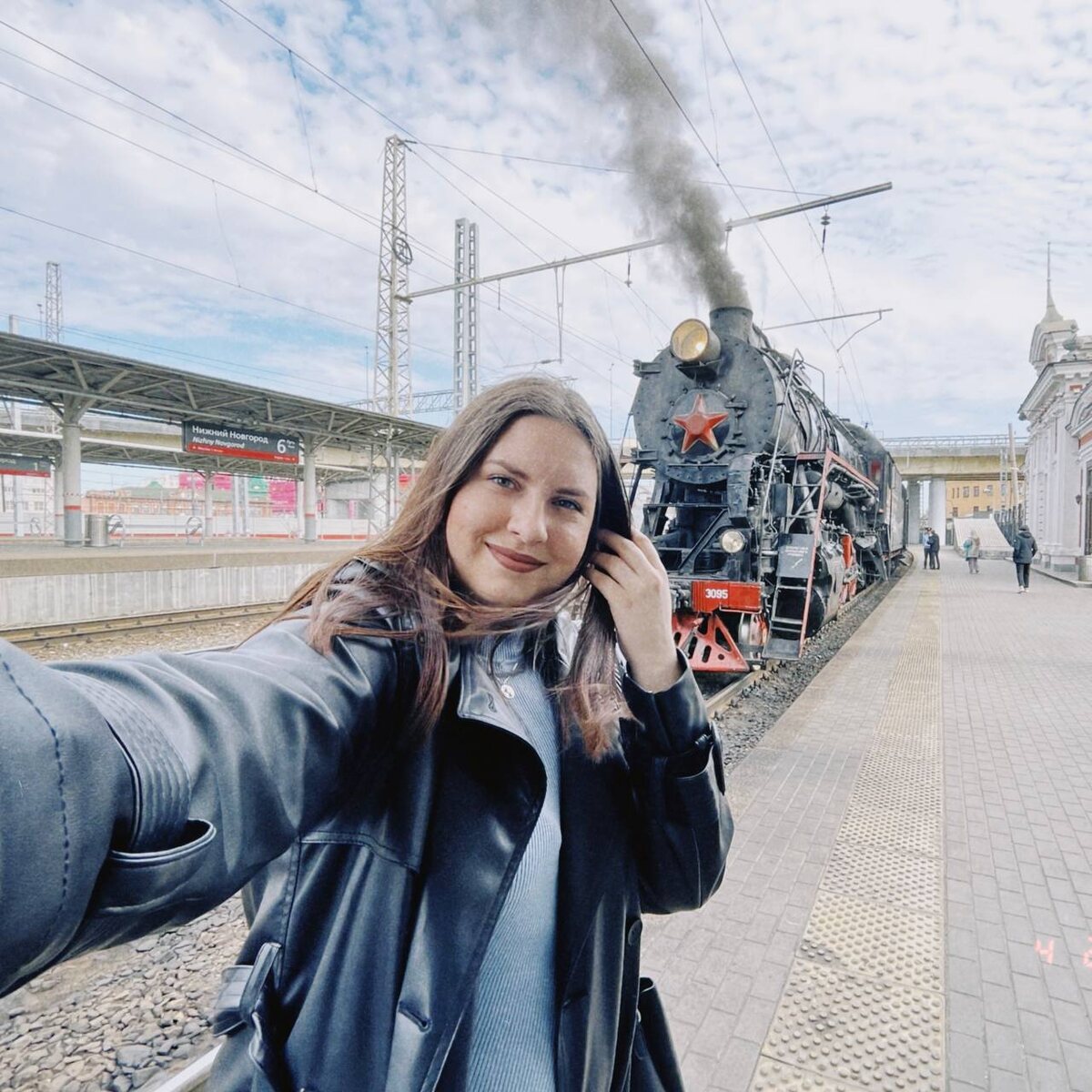 Ретропоезд в Арзамас