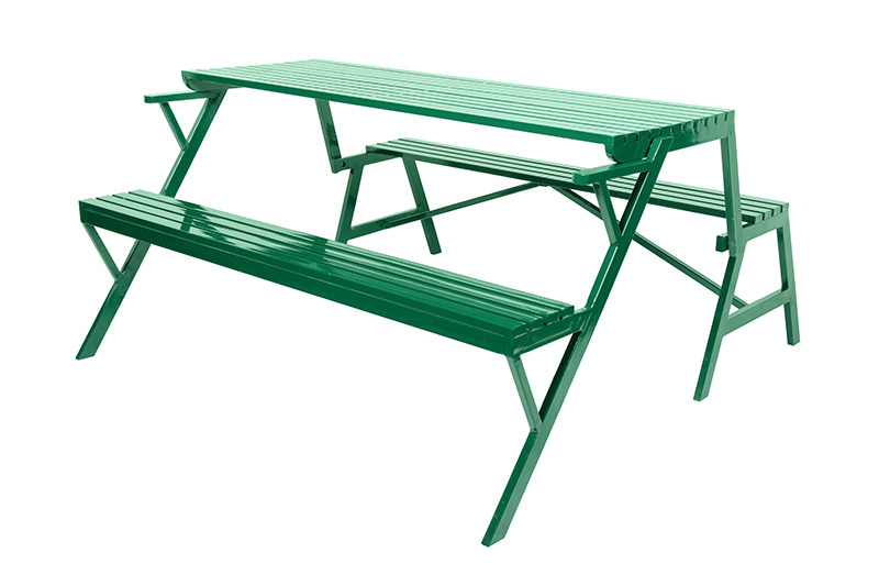 После порошковой покраски