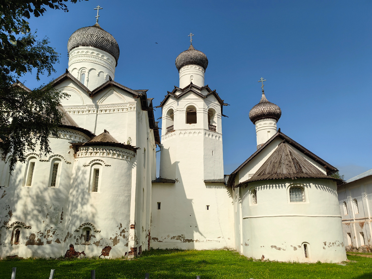 Спасо-Преображенский монастырь 