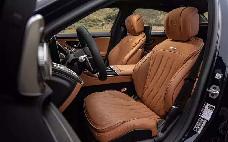    Mercedes-Benz AMG S63 Е Long Performance