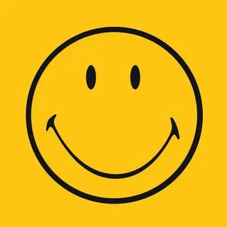 Рисунок Харви Болла. Спасибо тебе Болл!!! Фото из дзен