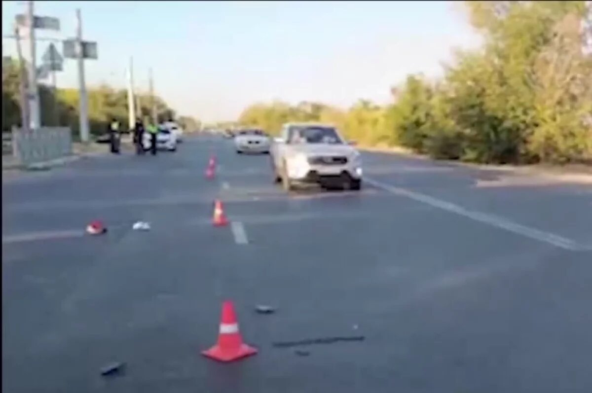    Пожилой волжанин насмерть сбил 20-летнего пешехода под Волгоградом