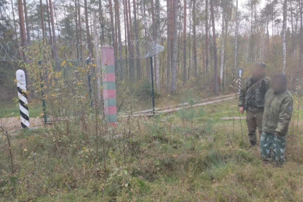    Украинку задержали за незаконное пересечение границы РФ в Псковской области
