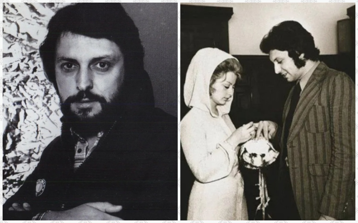 Ирина и Вячеслав в день свадьбы. Фото: Pinterest