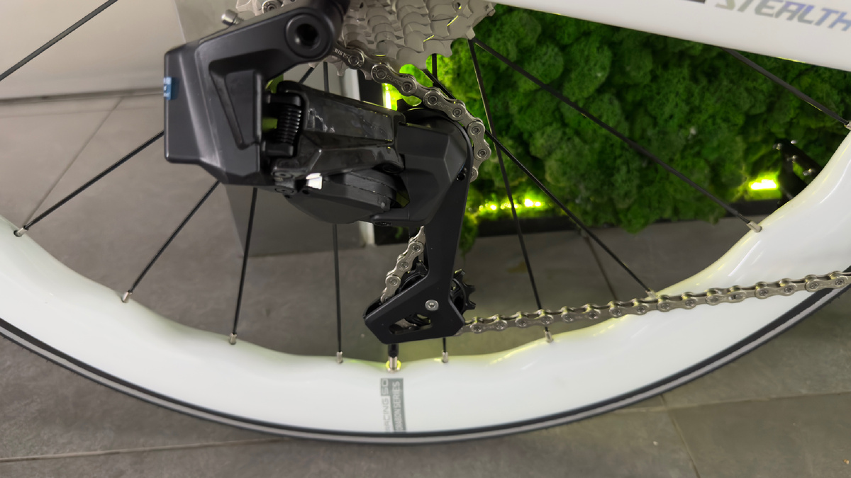 Задний переключатель TX 12S