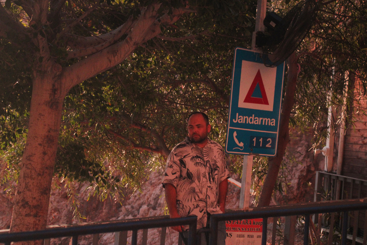 А это у входа на пляж